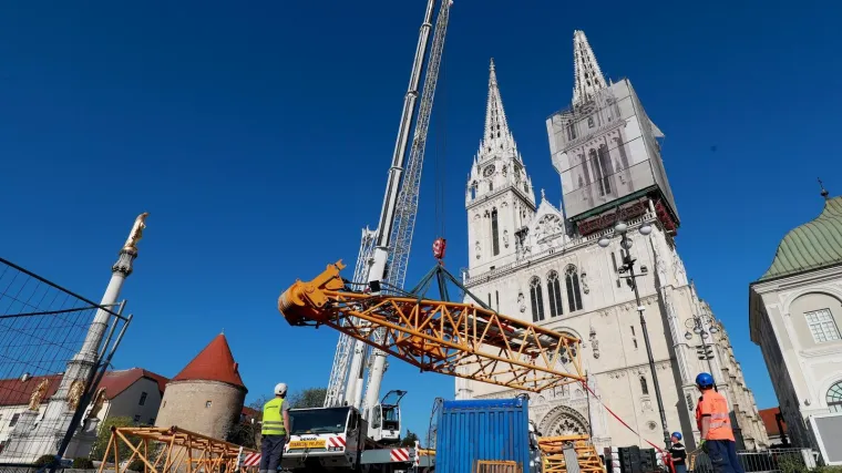 Magnituda 2,5 stupnjeva, epicentar 9 kilometara od Zagreba; 'Podrhtavanje i buka'