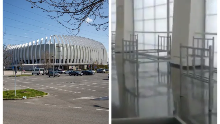 Ima 400 kreveta, a moguće je i povećati kapacitet