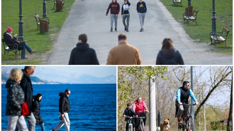 Bit će do čak 25 stupnjeva, ali u ponedjeljak stiže velika promjena