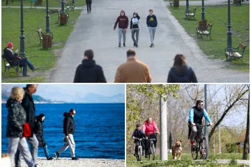 Bit će do čak 25 stupnjeva, ali u ponedjeljak stiže velika promjena