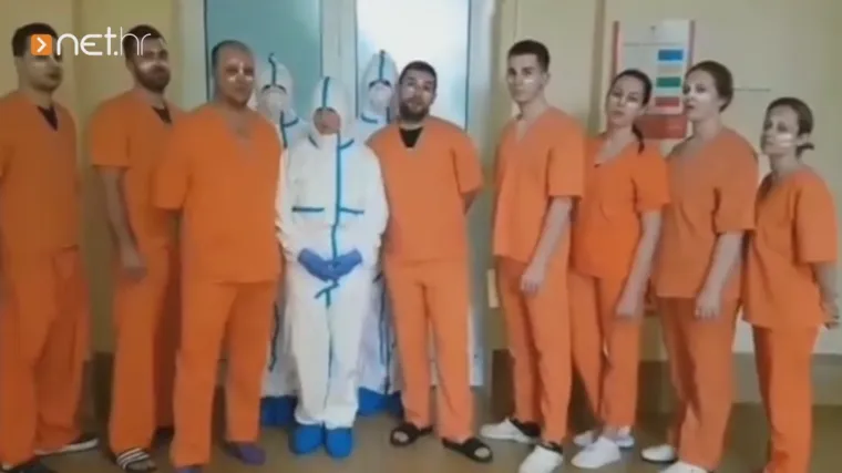 Imaju poruku za sve: Medicinski tim iz KBC-a Osijek liječi najteže bolesnike koronavirusa