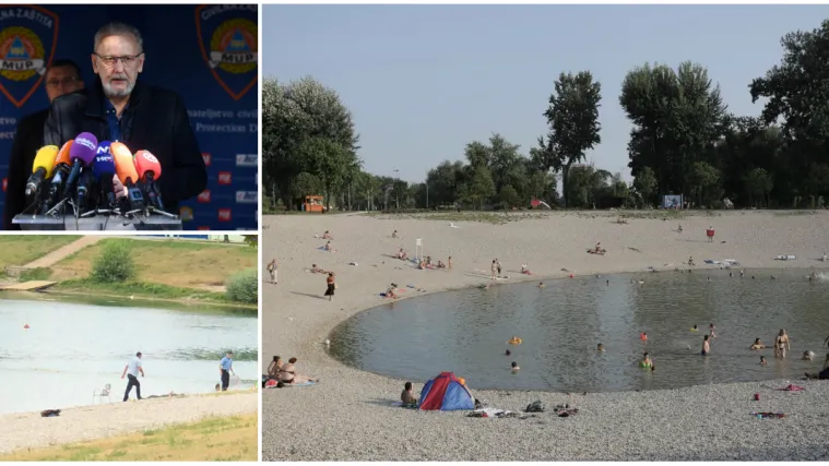 Božinović o zagrebačkom Bundeku i Jarunu: 'Sve pomno pratimo, postoji mogućnost zatvaranja'