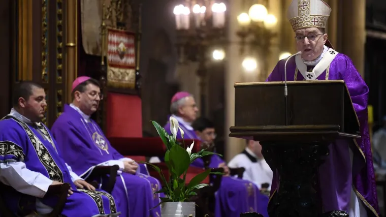 Uskrsna čestitka kardinala Josipa Bozanića: 'Ovo je vrijeme razlučivanja onog &scaron;to je bitno'