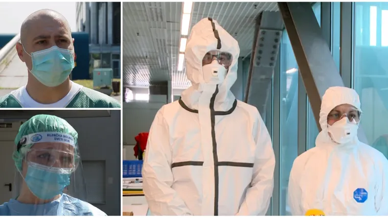 Heroji s prve crte obrane za RTL: 'Izdržimo nekako, te&scaron;ko je... Doma ne idem 14 dana, bit ću tu!'