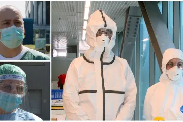 Heroji s prve crte obrane za RTL: 'Izdržimo nekako, teško je... Doma ne idem 14 dana, bit ću tu!'