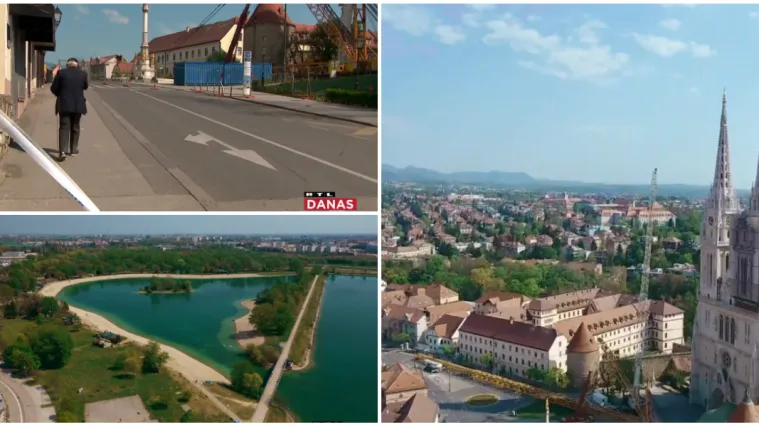 Crkve na Uskrs bez vjernika, grad bez ljudi: 'U svojih 80 godina ne pamtim da je ovakvo zlo ikad bilo'