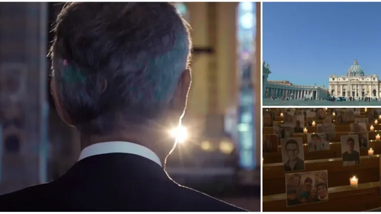 Novi način održavanja ukrsnih misa u svijetu: Preko interneta, TV-a, na krovu zgrade...