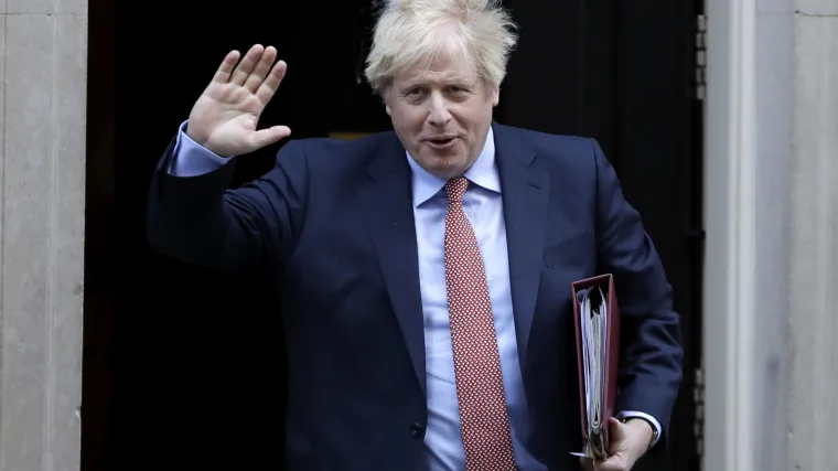 Ganuti Boris Johnson: 'Ne mogu im dovoljno zahvaliti. Dugujem im život'