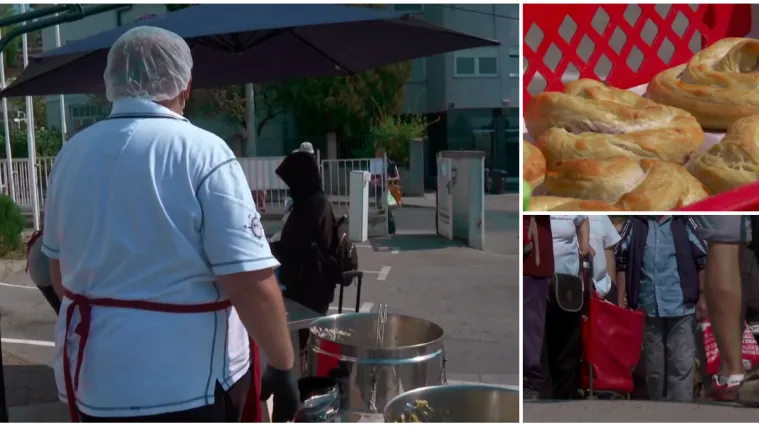 Fratri i volonteri u Zagrebu i na Uskrs pomagali potrebitima: 'Nećemo nikoga ostaviti gladnim'