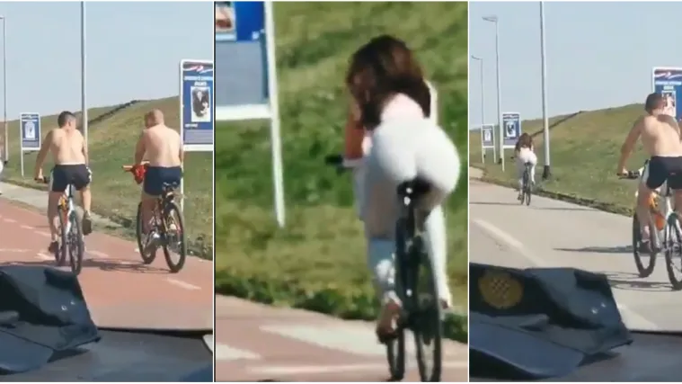 VIDEO Policija snimala djevojčinu stražnjicu uz gnjusne komentare: 'Čeka ih disciplinski postupak'