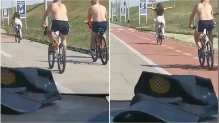 Tre&scaron;te cajke, zumiraju curi stražnjicu; 'Kako provocira'