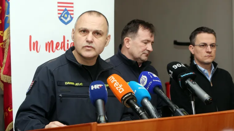 Pozitivan je jedan član stožera s kojim je bio u kontaktu