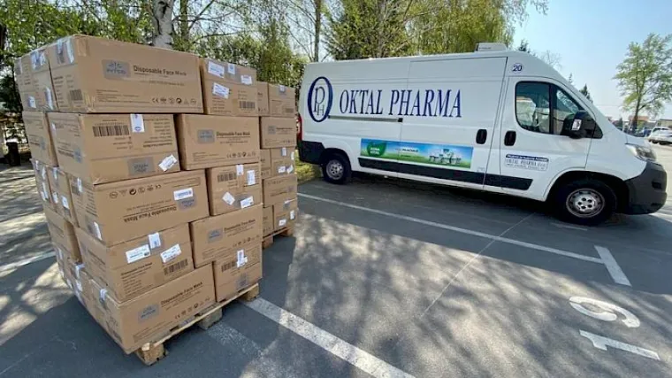 Oktal Pharma donirala 100.000 kirur&scaron;kih maski Stožeru civilne za&scaron;tite