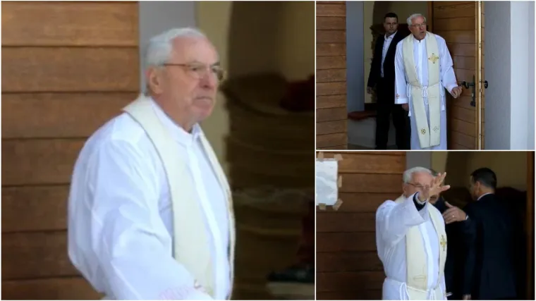 Svećenik podivljao: 'Đava vas sve odnija, nemojte sra** po nama. Jel čuješ...'