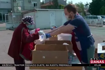 Fratri i volonteri u Zagrebu i na Uskrs su pomogli potrebitima: 'Nećemo nikoga ostaviti gladnim'