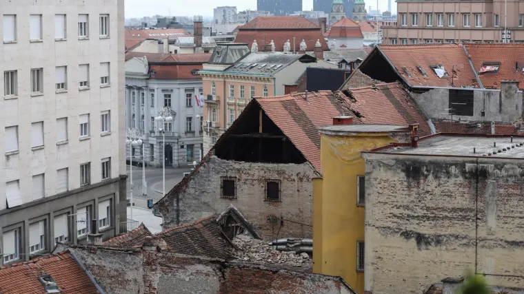 Muke po sanaciji &scaron;teta od potresa: 'Zagreb je specifičan, zakon o obnovi bit će kompleksan'