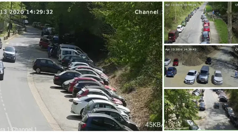 Umjesto da ostanu doma, Zagrepčani oti&scaron;li na Sljeme: Parking pun, puno ljudi na uskim stazama...