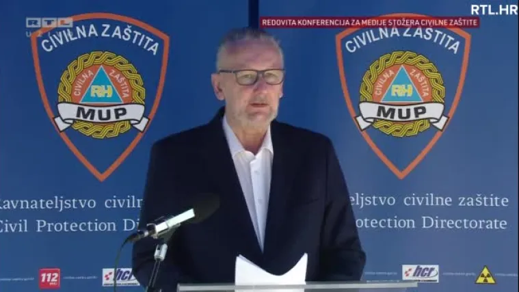 Božinović komentirao incidente u Splitu: 'Policija intenzivno traga za počiniteljima, bit će procesuirani'