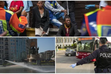 Svaka zemlja ima svoj 'lijek' protiv koronavirusa: U JAR-u policija prebija građane, Turska uvela policijski sat