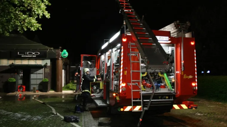 Gori između Rasne i Koprivne, jedan su vatrogasci uspjeli ugasiti