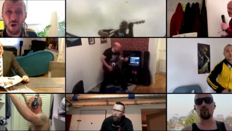 Sve je utihnulo, ali ne i glazba: Iako nema koncerata ni festivala, na&scaron;i pjevači su se brzo prilagodili