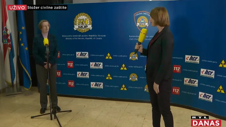 Markotić: 'Imam dojam da stanje u Hrvatskoj želimo prikazati gorim nego &scaron;to jest'