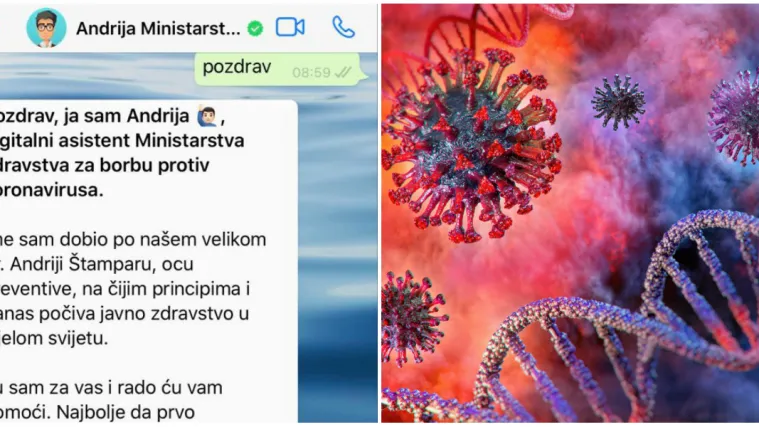 Kako je nastao chatbot Andrija koji pomaže protiv koronavirusa; evo i što će se dogoditi s vašim podacima