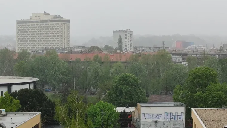 Bolje #ostanitedoma: Temperature su drastično pale, ponegdje već pada snijeg