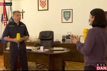 Milinović za RTL otkrio rezultate od 15 testiranih iz Udbine: 'Ovo znači da smo na vrijeme reagirali!'