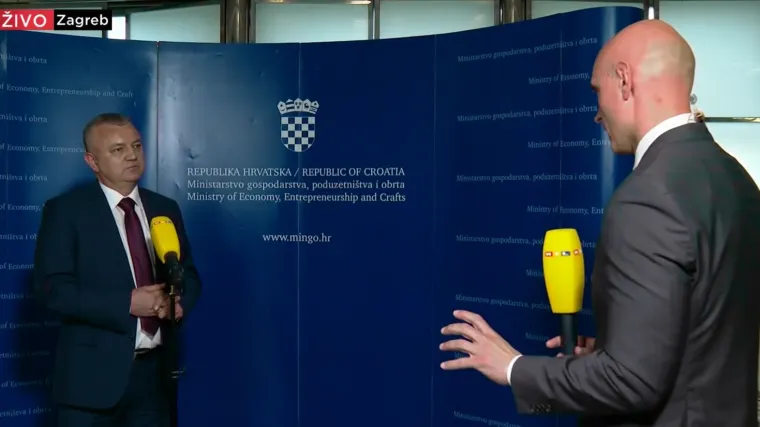 Ministar Darko Horvat o rezanju plaća u javnom sektoru: 'Solidarnosti mora biti'