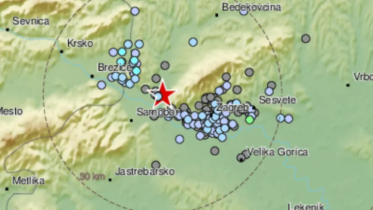 Tlo jo&scaron; uvijek ne miruje: Novi blagi potres zatresao Zagreb i okolicu