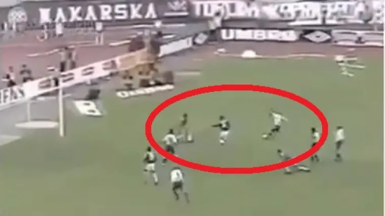 Ovim majstorskim pogotkom Dinamu osigurao si je besmrtnost na Poljudu