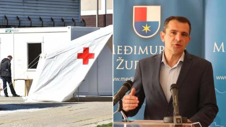 'U tijeku su epidemiolo&scaron;ki izvidi kako bi se utvrdili kontakti te osobe'