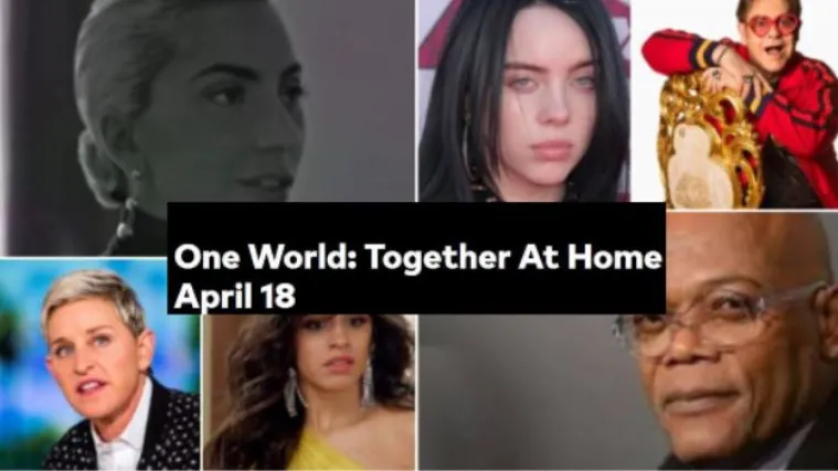 ''One World'': Lady Gaga organizira najveći online koncert s brojnim zvijezdama