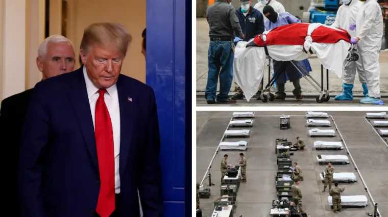 Trump ispituje ulogu Svjetske zdravstvene organizacije: 'Da je obavila posao, epidemija bi bila zadržana'