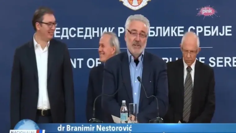 Vučićev doktor: 'Hrvati koriste jeftine testove i lažiraju brojke'