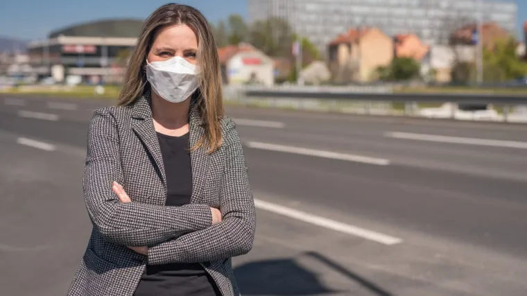 Ružica Đukić: 'Oni koji nemaju oslonac, u nama vide ruke koje će ih voditi dok su im koraci slabi'