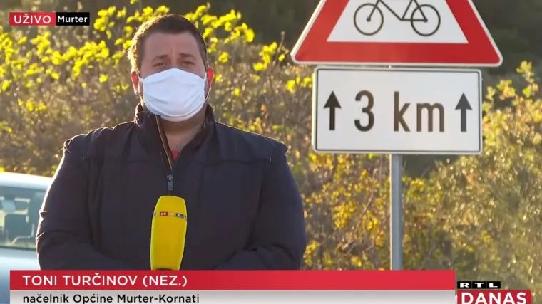 Načelnik Murtera za RTL: 'Ne znamo izlazimo li iz karantene i kada izlazimo! Svi smo umorni'