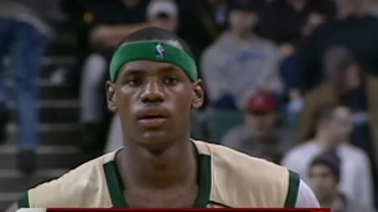 Pogledajte kako je 17-godi&scaron;nji LeBron već tada zaludio naciju