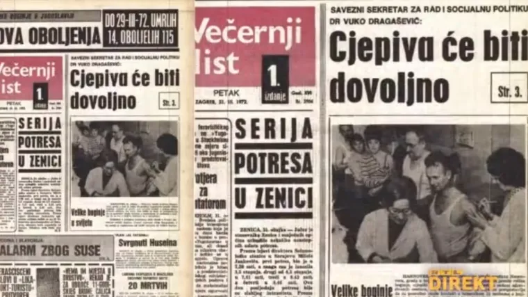 Prije 48 godina Jugoslavijom su harale velike boginje