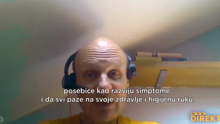 EKSKLUZIVNO Dužnosnik WHO-a za RTL: 'Nakon što ozdrave, još je moguće otkriti tragove korone'