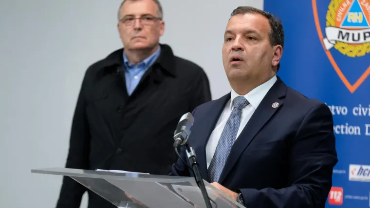 Bero&scaron;: 'Trenutno je 1791 zaraženih, od toga je 50 novozaraženih. Dosad je 35 osoba preminulo'