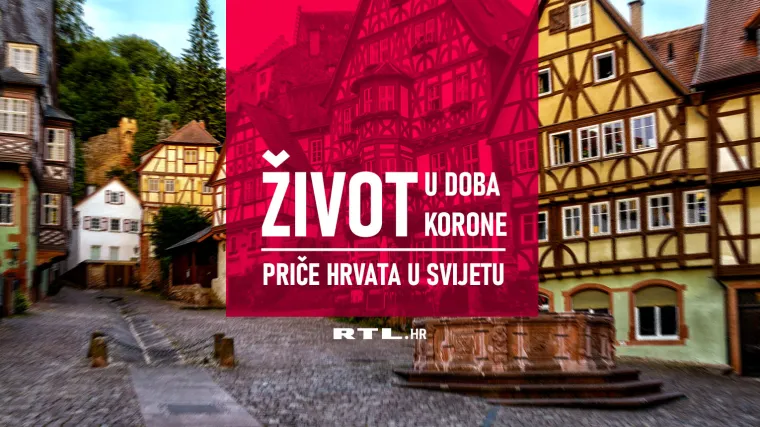 Hrvatica iz Njemačke za RTL.hr: 'Teško je do WC papira, ali država skrbi za nas, osjećam se sigurno'