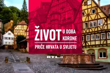 Hrvatica iz Njemačke za RTL.hr: 'Teško je do WC papira, ali država skrbi za nas, osjećam se sigurno'