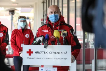 Vlada Crvenom križu iz robnih zaliha namijenila pomoć u protuvrijednosti 2,5 milijuna kuna