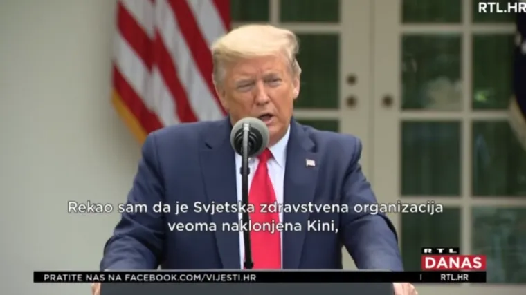 Amerika obustavlja financiranje Svjetske zdravstvene organizacije