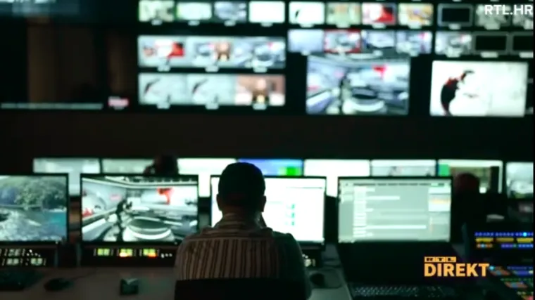 Televizija u doba korone: Socijalna distanca, javljanja Skypeom, studio u dnevnom boravku...