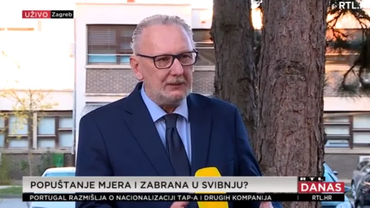 Božinović potvrdio da se neće popuštati mjere do svibnja