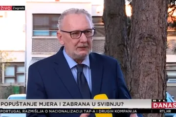 Božinović potvrdio da se neće popuštati mjere do svibnja