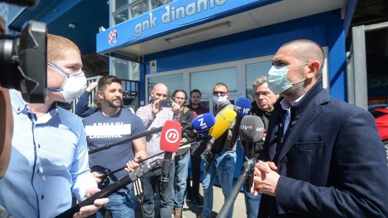 'Nismo se posvađali, jednostavno sam branio svoje stavove'